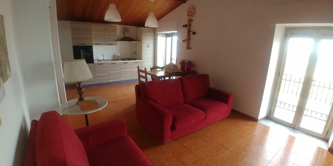 Holiday House Apartman Santa Severina Kültér fotó